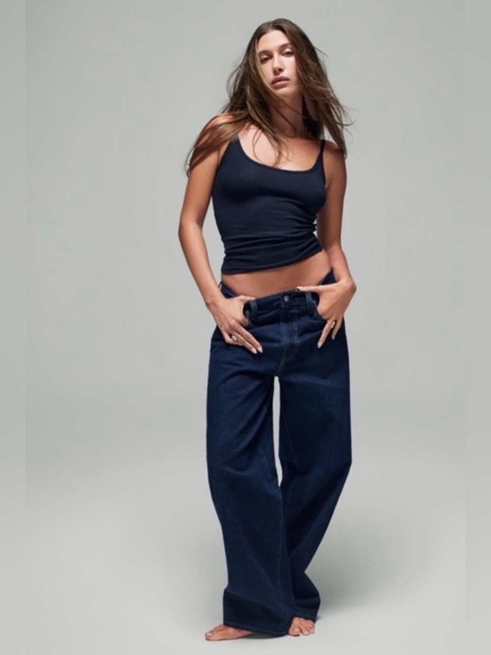 The Hailey Extra Baggy Jean